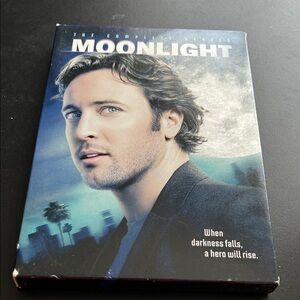 Moonlight Complete Series DVD